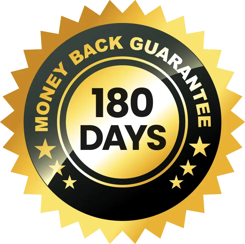 prostavive 180 days money back guarantee